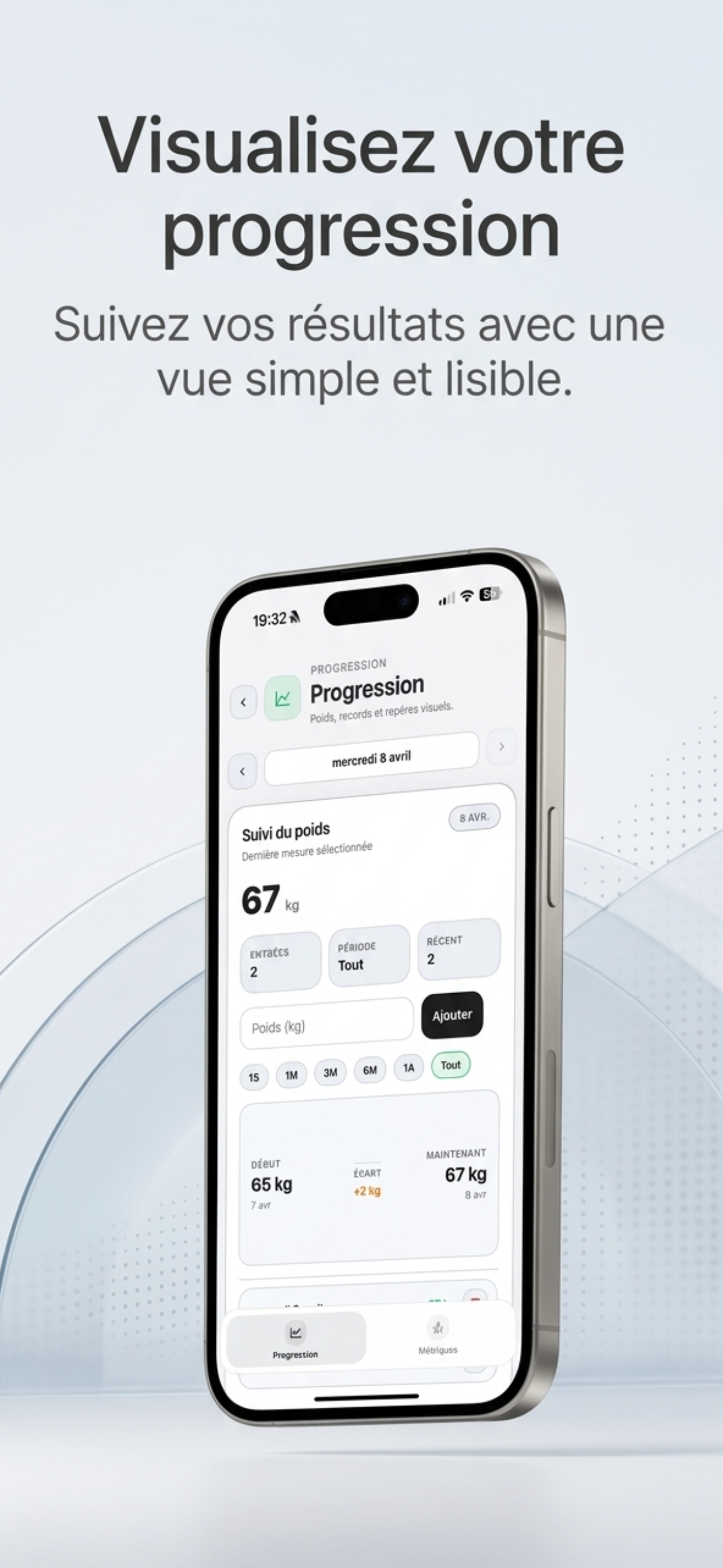 Visuel App Store Elyra pour la progression.